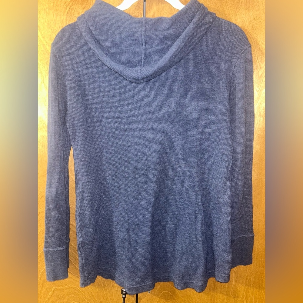 Patagonia Blue Hooded Waffle Tunic 🏔 - Picture 4 of 4